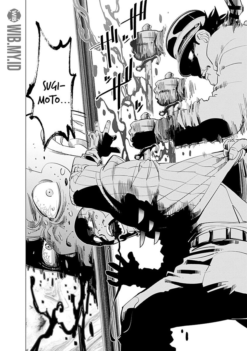 Golden Kamuy Chapter 90 Gambar 19